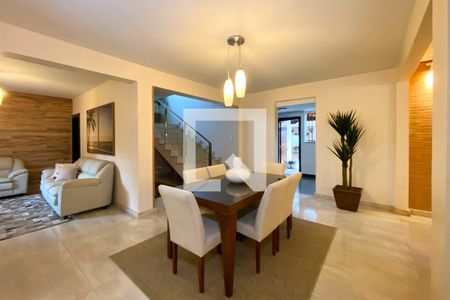 Sala de Jantar de casa à venda com 4 quartos, 250m² em Nova Floresta, Belo Horizonte