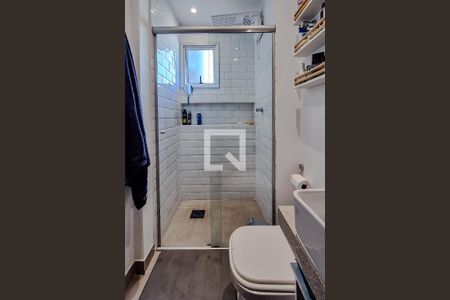 Banheiro de apartamento à venda com 1 quarto, 44m² em Perdizes, São Paulo