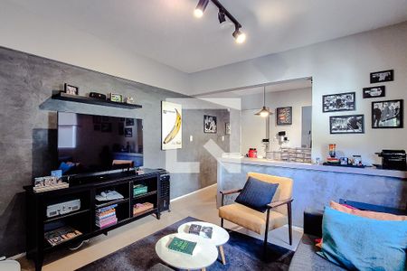 Sala de apartamento à venda com 1 quarto, 44m² em Perdizes, São Paulo