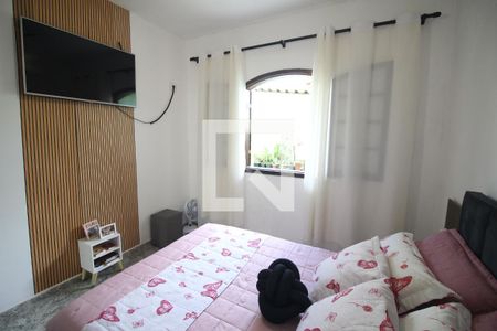 Quarto 1 de casa à venda com 3 quartos, 110m² em Milionários, Belo Horizonte