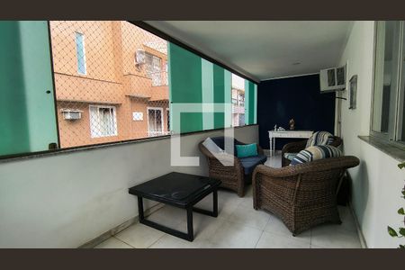 Varanda  de apartamento para alugar com 3 quartos, 100m² em Recreio dos Bandeirantes, Rio de Janeiro