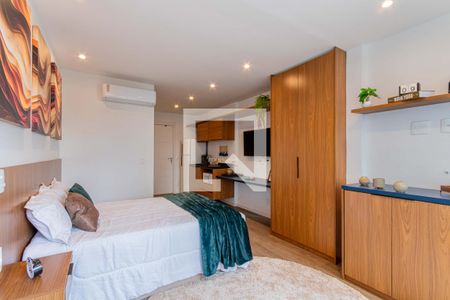 Studio de kitnet/studio para alugar com 1 quarto, 27m² em Pompeia, São Paulo