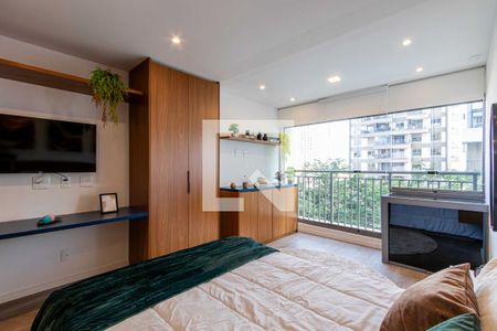 Studio de kitnet/studio para alugar com 1 quarto, 27m² em Pompeia, São Paulo