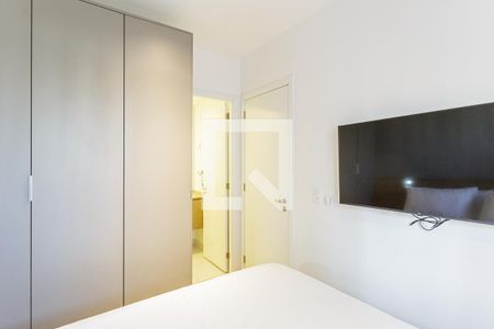 Quarto Suíte de apartamento para alugar com 1 quarto, 25m² em Vila Nova Conceição, São Paulo
