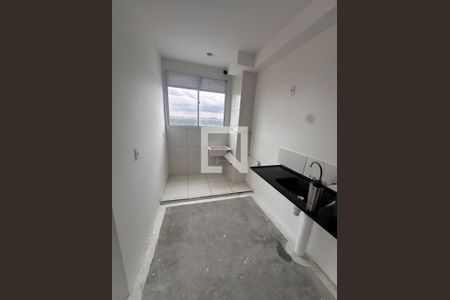 Cozinha de apartamento à venda com 2 quartos, 40m² em Centro, Guarulhos