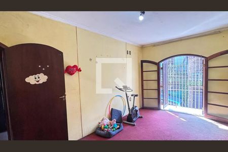 Quarto 3 de casa à venda com 3 quartos, 150m² em Vila Luzita, Santo André