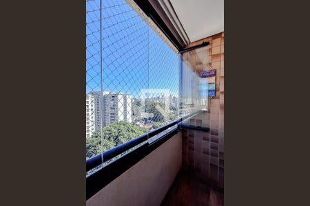Varanda da Sala de apartamento à venda com 3 quartos, 75m² em Vila Mariana, São Paulo