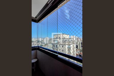 Varanda da Sala de apartamento à venda com 3 quartos, 75m² em Vila Mariana, São Paulo