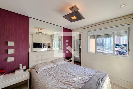 Quarto 1 - Suíte de apartamento para alugar com 3 quartos, 130m² em Vila Regente Feijó, São Paulo