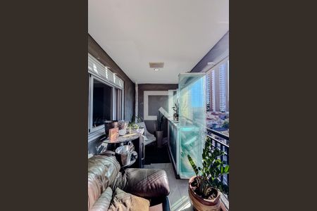 Varanda da Sala de apartamento para alugar com 3 quartos, 130m² em Vila Regente Feijó, São Paulo