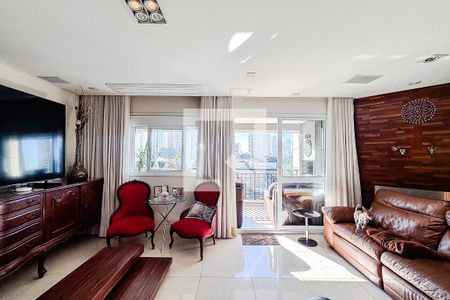 Sala de apartamento para alugar com 3 quartos, 130m² em Vila Regente Feijó, São Paulo