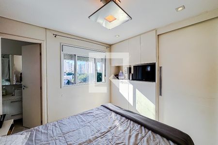 Quarto 1 - Suíte de apartamento para alugar com 3 quartos, 130m² em Vila Regente Feijó, São Paulo