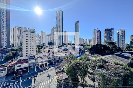 Vista da Varanda de apartamento para alugar com 3 quartos, 130m² em Vila Regente Feijó, São Paulo