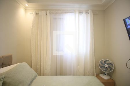 Quarto 1 de apartamento à venda com 2 quartos, 54m² em Jardim Monte Alegre, Taboão da Serra