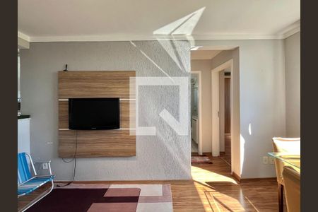 Sala de apartamento à venda com 2 quartos, 47m² em Vila Carminha, Campinas