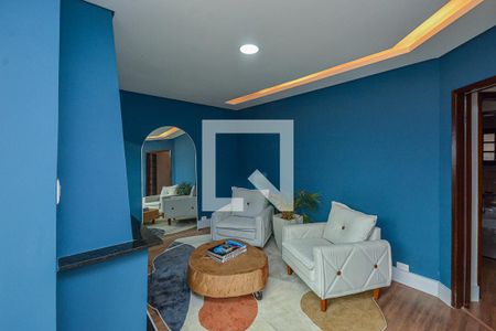 sala 3 de casa para alugar com 3 quartos, 271m² em Chácara Meyer, São Paulo