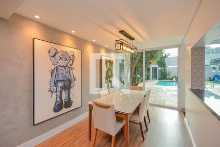 Sala de Jantar de casa para alugar com 3 quartos, 271m² em Chácara Meyer, São Paulo