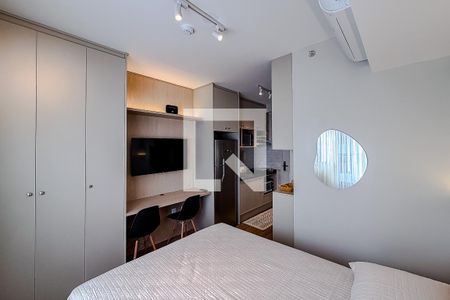Studio de kitnet/studio para alugar com 1 quarto, 21m² em Paraíso, São Paulo