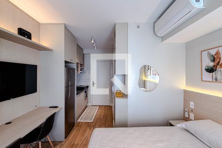 Studio de kitnet/studio para alugar com 1 quarto, 21m² em Paraíso, São Paulo