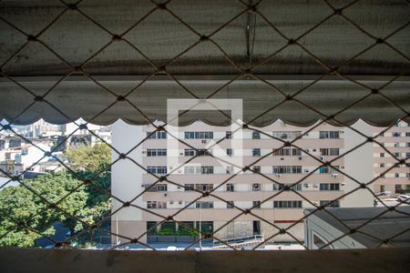 Sala Vista de apartamento para alugar com 2 quartos, 59m² em Praça da Bandeira, Rio de Janeiro