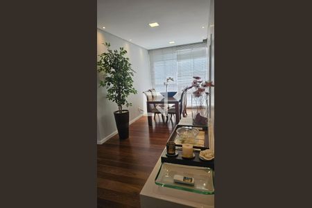 Sala de apartamento para alugar com 3 quartos, 110m² em Luxemburgo, Belo Horizonte