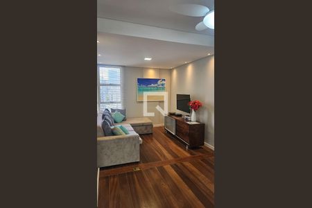 Sala de apartamento para alugar com 3 quartos, 110m² em Luxemburgo, Belo Horizonte