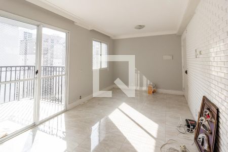 Sala de apartamento para alugar com 3 quartos, 68m² em Vila Augusta, Guarulhos