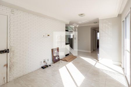 Sala de apartamento para alugar com 3 quartos, 68m² em Vila Augusta, Guarulhos