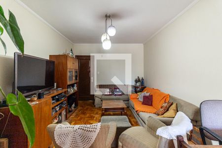 Sala de apartamento à venda com 2 quartos, 83m² em Campos Elíseos, São Paulo