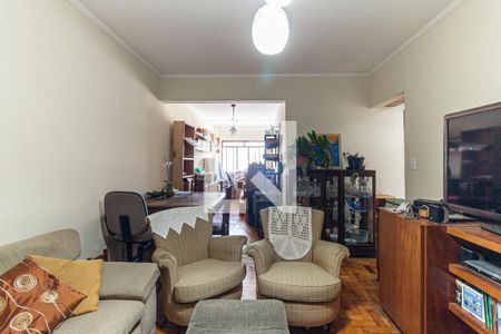 Sala de apartamento à venda com 2 quartos, 83m² em Campos Elíseos, São Paulo