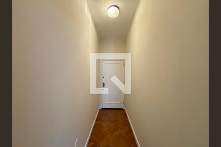 Sala - hall de entrada de apartamento para alugar com 3 quartos, 105m² em Copacabana, Rio de Janeiro