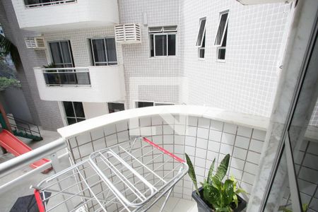 varanda da Sala de apartamento à venda com 2 quartos, 67m² em Anil, Rio de Janeiro