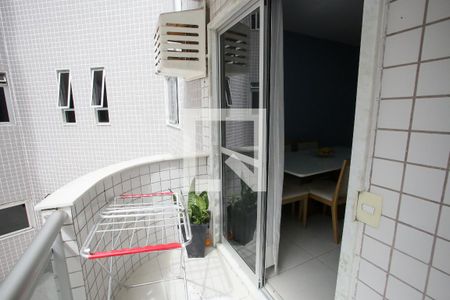 varanda da Sala de apartamento à venda com 2 quartos, 67m² em Anil, Rio de Janeiro