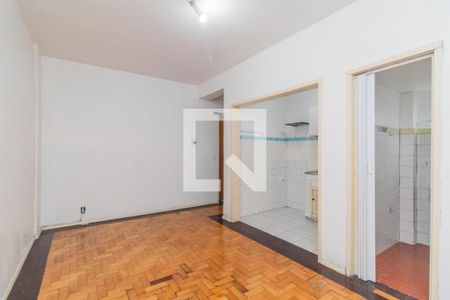 Sala/Quarto de apartamento à venda com 1 quarto, 26m² em Azenha, Porto Alegre