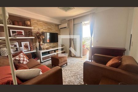 Sala de TV de apartamento à venda com 3 quartos, 120m² em Vila Mangalot, São Paulo