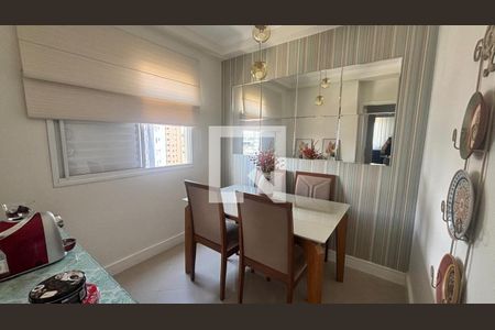 Sala de apartamento à venda com 3 quartos, 120m² em Vila Mangalot, São Paulo