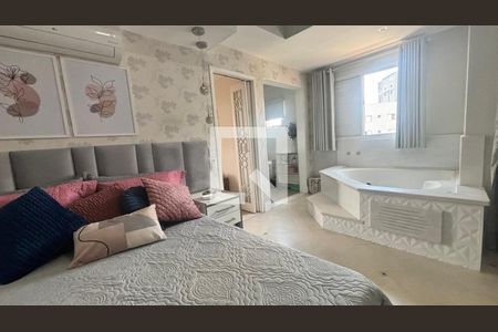 Quarto de apartamento à venda com 3 quartos, 120m² em Vila Mangalot, São Paulo