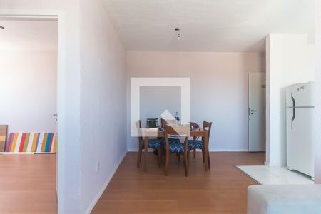 Sala de apartamento para alugar com 2 quartos, 50m² em Vila Monteiro, Poá