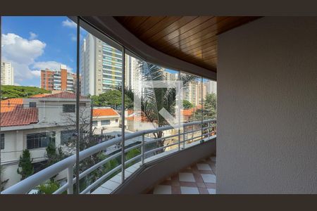 Sacada de apartamento à venda com 3 quartos, 80m² em Vila Congonhas, São Paulo