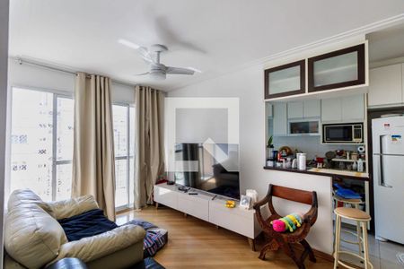 Sala de apartamento à venda com 2 quartos, 53m² em Barra Funda, São Paulo