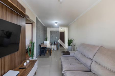 Sala de apartamento para alugar com 2 quartos, 52m² em Jardim Casablanca, São Paulo