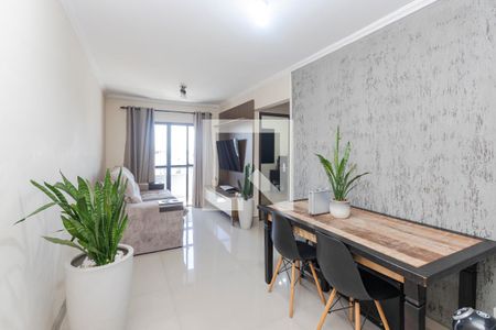 Sala de apartamento para alugar com 2 quartos, 52m² em Jardim Casablanca, São Paulo