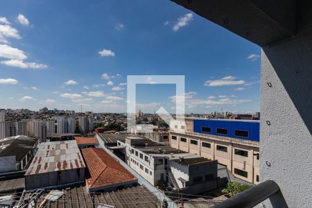 Varanda de apartamento para alugar com 2 quartos, 52m² em Jardim Casablanca, São Paulo