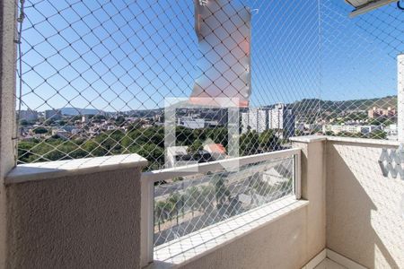 Sacada de apartamento para alugar com 3 quartos, 72m² em Teresópolis, Porto Alegre