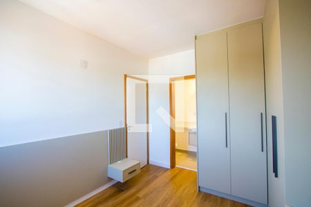 Quarto 1 - Suíte de apartamento para alugar com 2 quartos, 60m² em Vila Guiomar, Santo André