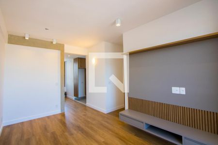 Sala de apartamento para alugar com 2 quartos, 60m² em Vila Guiomar, Santo André