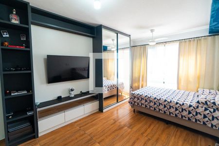 Sala/Quarto de kitnet/studio à venda com 1 quarto, 27m² em Mirandópolis, São Paulo
