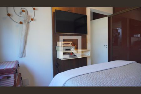 Quarto 1 suite  de apartamento à venda com 2 quartos, 87m² em Petrópolis, Porto Alegre