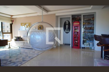 Sala  de apartamento à venda com 2 quartos, 87m² em Petrópolis, Porto Alegre