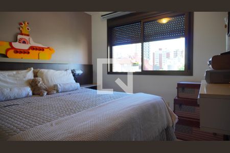 Quarto 1 suite de apartamento à venda com 2 quartos, 87m² em Petrópolis, Porto Alegre